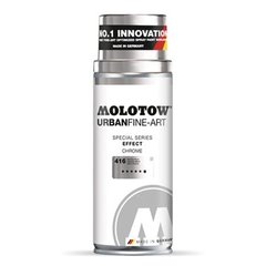 Хром, супер металлик в спрее, 400 мл (Molotow 337.306 Urban fine-art special series effect Chrome spray paint)