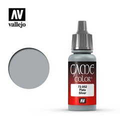 Металік срібло, 17 мл (Vallejo Game Color 72052 Silver) акрилова фарба