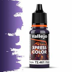 Vampiric Purple Xpress Color, 18 мл (Vallejo 72461), акрилова фарба для Speedpaint, аналог Citadel Contrast