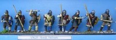 Gripping Beast Miniatures - Bondi, helmets (8) - GRB-VIK23