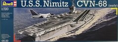 1/720 USS Nimitz CVN-68 (ранний) американский авианосец (Revell 05130)