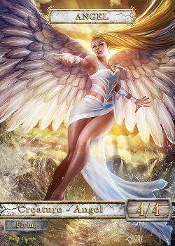 Angel #1 Token Magic: the Gathering (Токен) GnD Cards