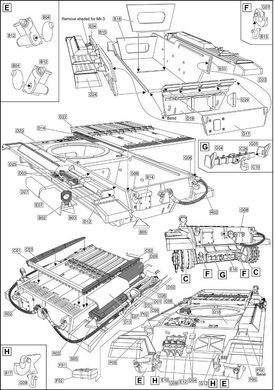1/72 Centurion Mk.5 Shot Meteor израильский танк (ACE 72427), сборная модель