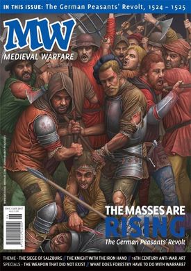 MW Medieval Warfare volume VI issue 6 December-January 2017. Журнал о военной истории средневековья (английский язык)