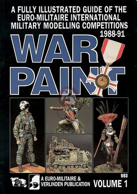 Журнал "War Paint: Euromilitaire 1988-91" Euro-Militaire and Verlinden Publications (на английском языке)