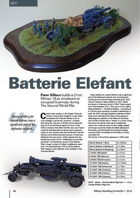 Military Modelling Magazine Vol.44 Issue 1/2014. Журнал про историю и моделизм (ENG)