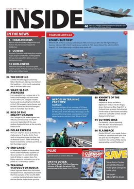 Combat Aircraft -Volume 19 Number 1 January 2018- (ENG)