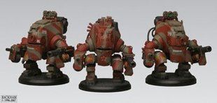 AT-43 Red Block - Unit Box: Strielitz Kolossus, Rackham RACKRBTA02