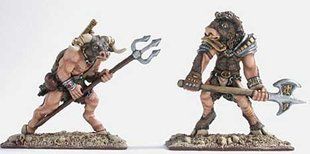 Mirliton Miniatures - Миниатюра 25-28 mm Fantasy - Minotaurs of Chaos 1 - MRLT-CH003