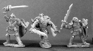 Reaper Miniatures Dark Heaven Legends - Hobgoblins (3) - RPR-3040