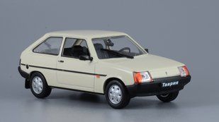 1/43 Автомобіль ЗАЗ-1102 Таврія, серія "Автолегенды СССР" №60 + журнал (DeAgostini)
