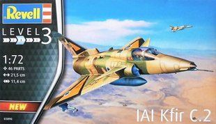 1/72 IAI Kfir C.2 израильский истребитель (Revell 03890), сборная модель