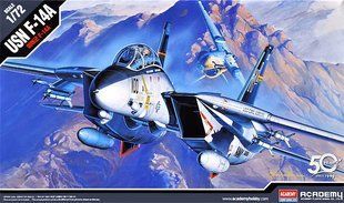 1/72 F-14A Tomcat американський палубний винищувач (Academy 12471), збірна модель