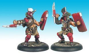 Urban War and Metropolis Gladiators - Secutors (2 figures) - URBM-13213