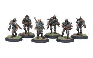 Warmachine: Mercenary Croe&rsquo;s Cutthroat, Unit Box, під масштаб 28-30 мм, метал (Privateer Press 41026)