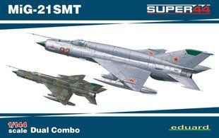 1/144 МіГ-21СМТ, ДВІ моделі в упаковці (Eduard 4426)