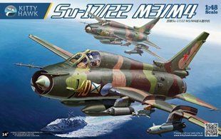 1/48 Сухой Су-17/Су-22 М3/М4 винищувач-перехоплювач (Kitty Hawk 80144), збірна модель