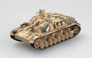 1/72 Sturmgeschutz IV GERMANY 1945, готовая модель (EasyModel 36132)