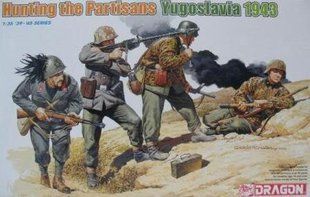 1:35 German Infantry "Prinz Eugen" Div. and Italian Infantry "Hunting the partisans Yugoslavia 1943"