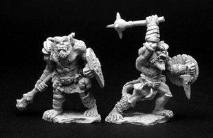 Reaper Miniatures Dark Heaven Legends - Bugbear Warriors (2) - RPR-2818