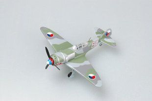 1/72 Лавочкин Ла-7 чешских ВВС, готовая модель (EasyModel 36330)