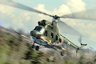 1/72 Міль Мі-2УРН радянський гелікоптер (HobbyBoss 87243), збірна модель