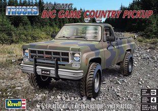 1/24 Автомобіль '78 GMC Big Game Country Pickup (Revell 17226), збірна модель