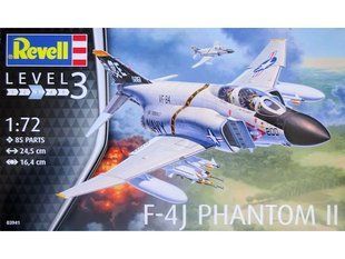 1/72 F-4J Phantom II многоцелевой реактивный истребитель (Revell 03941), сборная модель