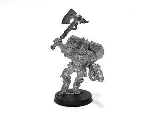 Commander Dante, мініатюра Warhammer 40k (Games Workshop), металева