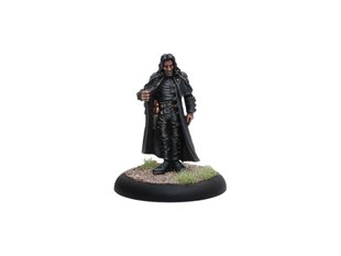 Draegyn, The Black Bastard, мініатюра Iron Kingdoms (Privateer Press Miniatures PIP81034), збірна металева нефарбована