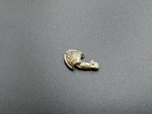 Grey Knight Right Arm, детали для миниатюр Warhammer 40000, металлические (Games Workshop)
