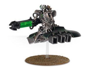 Necron Destroyer, мініатюра Warhammer 40k (Games Workshop 49-08), збірна пластикова
