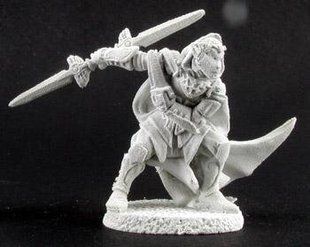 Reaper Miniatures Dark Heaven Legends - Baeldrinahar, Elf Rogu - RPR-2952