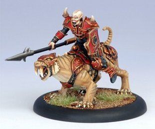 Hordes Skorne Praetorian ferox Cavalry (Blister pack of 1) - Privateer Press Miniatures PRIV-PIP 74026