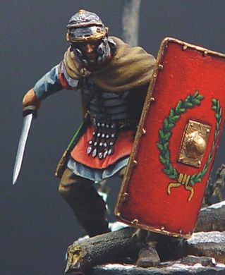 54 мм Римский Легионер Дануб, 105