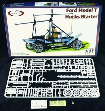 1/48&nbsp;Ford Model T Hucks Starter аеродромний авіастартер (GMU 48003), збірна модель