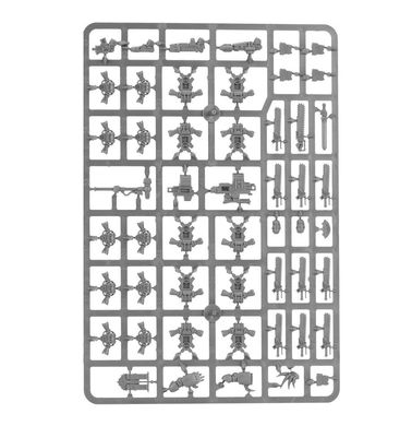 Mark III Space Marines, Horus Heresy, 10 фігур (Games Workshop 01-05), збірні пластикові