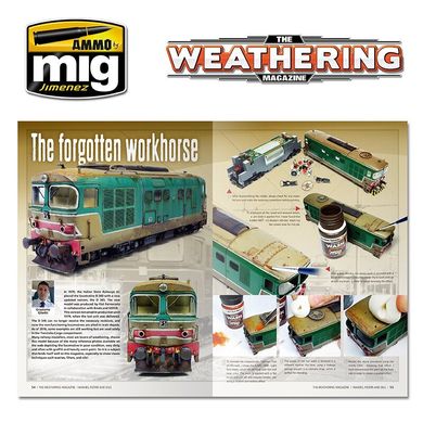 The Weathering Magazine Issue 17 "Смывки, фильтры и масло" (Washes, filters and oils) РУС