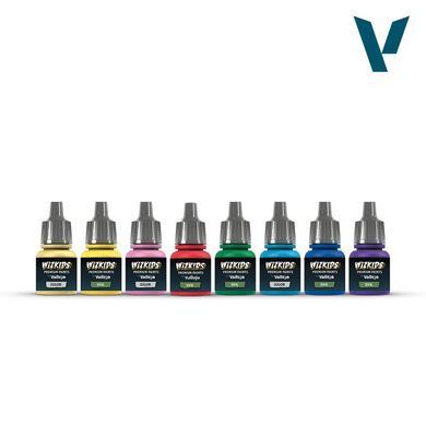 Набір фарб "Wizkids: Arcane Elements", 8 фарб по 8 мл, акрилові (Vallejo 80258 Paint Set)