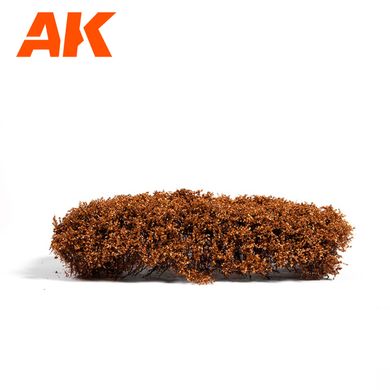 Осінні коричневі зарості кущів, висота 30-40 мм, пакування 140х90 мм (AK Interactive AK8170 Autumn Brown Shrubberies)