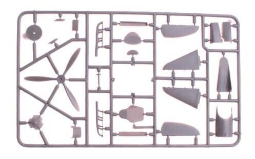 1/48 ЛаГГ-3 советский истребитель (Amodel 4809) сборная модель