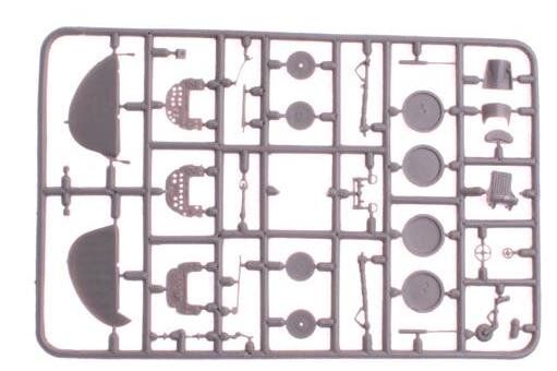 1/48 ЛаГГ-3 советский истребитель (Amodel 4809) сборная модель