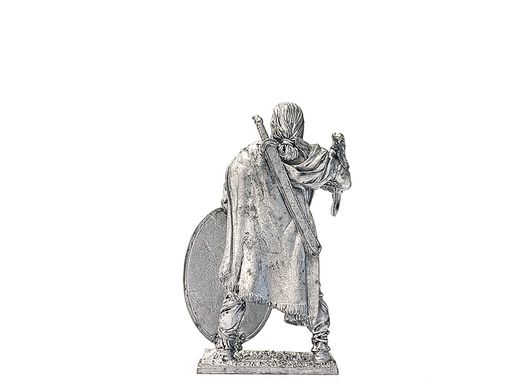 54мм Кельтский воин (EK Castings), коллекционная оловянная миниатюра