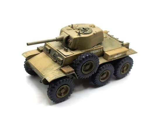 1/35 Американський бронеавтомобіль Другої світової, готова модель авторської роботи