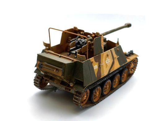 1/35 Sd.Kfz.132 Marder II Ausf.D німецька САУ Другої світової, готова модель авторської роботи