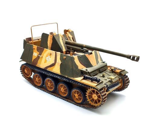 1/35 Sd.Kfz.132 Marder II Ausf.D німецька САУ Другої світової, готова модель авторської роботи