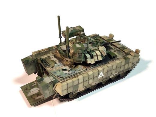 1/72 БМП&nbsp;M2A3 Bradley with BUSK III Збройних Сил України, готова модель авторської роботи