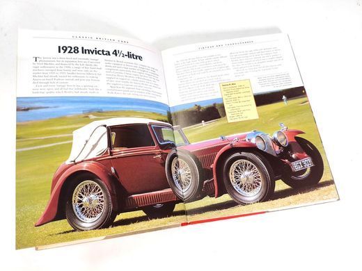 Книга "Classic British Cars" Graham Robson, Michael Ware (англійською мовою)