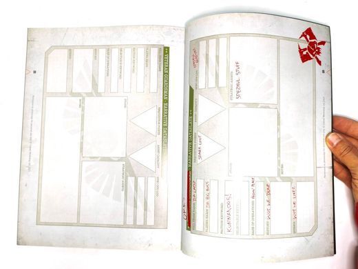 Книга-кодекс "Warhammer 40000: Kill Team - Octarius" (англійською мовою)