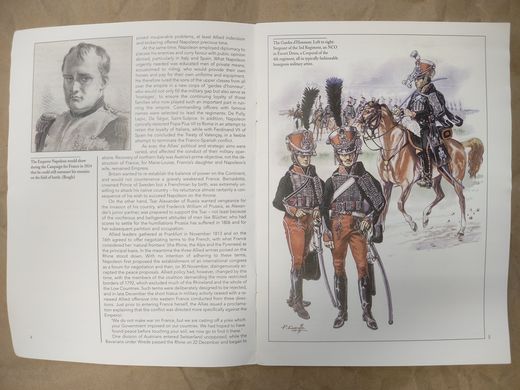 Журнал "Cavalry of the Napoleonic Wars №38: Napoleon's Campaign for France, 1814" by Del Prado Publishers and Osprey Publishing (англійською мовою)